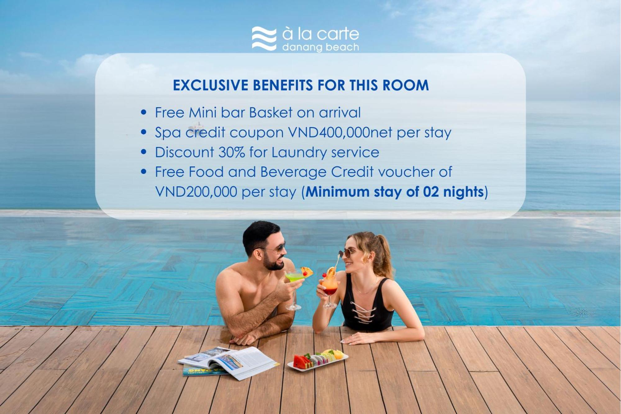 A La Carte Da Nang Beach Exteriér fotografie